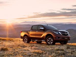 Mazda BT-50 Double Cab (AU) '2015